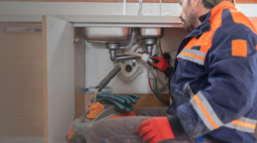 Residential Slab Leak Plumbing in Pecan Gap, TX